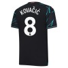 Camiseta de fútbol Manchester City Kovacic 8 Niño 3ª equipación 2023-24